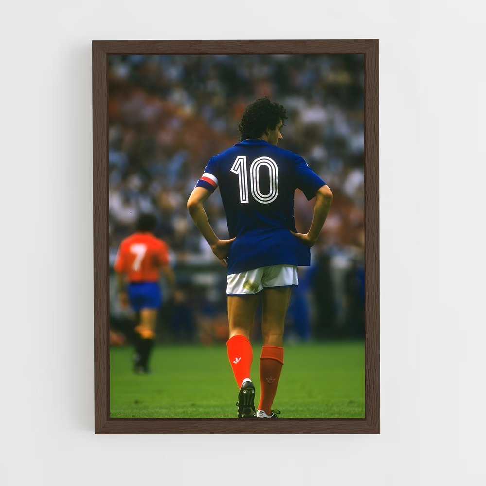 Poster Michel platini mémorable (vue 5)